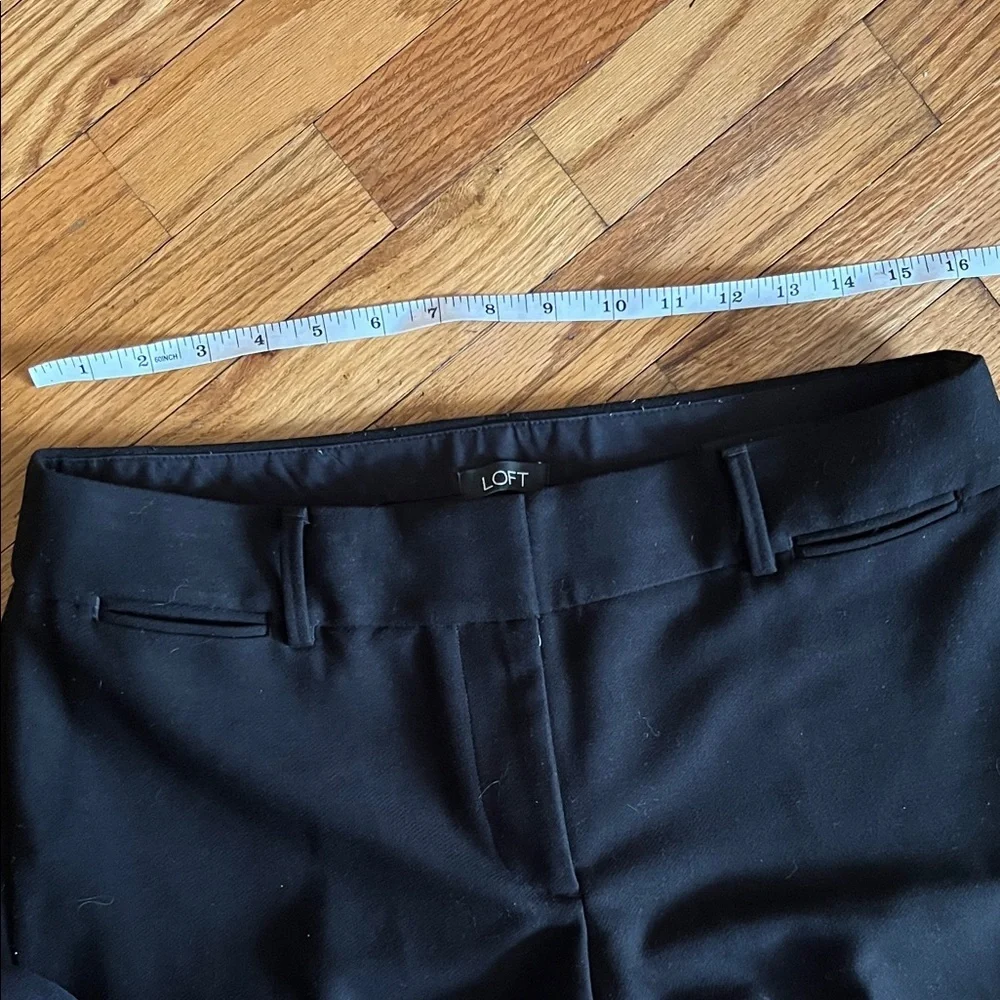 LOFT Black Julie Trouser - Picture 4 of 5